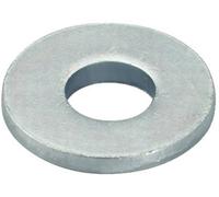 Rondelle 17 mm 40 mm acier étamé par galvanisation 50 pc(s) Fischer U 16x40 535540
