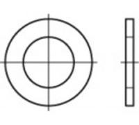 Rondelle 3.2 mm 6 mm acier étamé par galvanisation 500 pc(s) TOOLCRAFT 106698