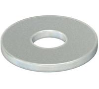 Rondelle 6.4 mm 12 mm acier 100 pc(s) OBO Bettermann 966 M6 VA 3402304