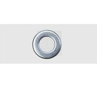 Rondelle 6.4 mm 12 mm acier galvanisé 100 pc(s) SWG 407620
