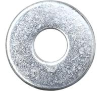 Rondelle 6.4 mm 18 mm acier 200 pc(s) SWG Hox 416619