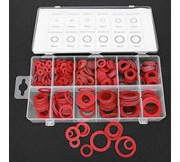 Rondelle 600 Pièces, Rondelle en Fibre Vulcanisée d'excellente élasticité, Industrie électronique pour Machine à Laver de Réfrigérateur de Transformateur