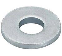 Rondelle 8.4 mm 17 mm acier étamé par galvanisation 100 pc(s) Fischer U 8x17 91477