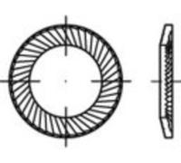 Rondelle 88120 Acier à ressort 100 pc(s) Alstertaler Schrauben & Präzisionsteile 881200049120000