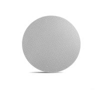 Rondelle à expresso réutilisable 51 53,5 58,5 mm filtre en acier inoxydable pour une extraction uniforme compatible avec les paniers à café (58,5 mm)