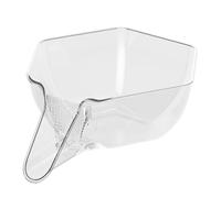Rondelle à riz réutilisable - Entonnoir de panier de drainage, bol de vidange | Fruits, légumes, riz, passoire de cuisine, entonnoir multifonction pour le lavage des légumes | Riz réutilisable