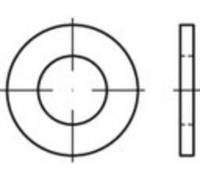 Rondelle acier inoxydable A5 50 pc(s) TOOLCRAFT TO-5377872