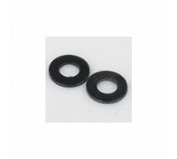 Rondelle acier TORBEL Zingué noir - M7 7.4 x 16 x 1.5 mm - Boite de 200-890107003F