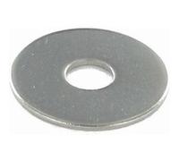 Rondelle acier zingué extra-large LL 6 VISWOOD 6.4 x 24 x 1.2 mm - Boîte 200 - LLU6 Zingué G