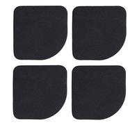 Rondelle Anti Vibration Pads Antidérapant 17 × 11 × 3 4 Pièces Machine À Laver Réfrigérateur Eva Anti Vibration Pads Tapis Appareil Ménager Protecteur De Rayures