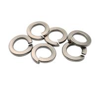 Rondelle Autobloquante Grower M12 : 20 Pcs Visserie Inox | Rondelle de Blocage pour Vis Boulon Ecrou | Rondelles Ressort Fendue Acier A4 Anti-Rouille Extérieur | Rondelles Acier Marin PROTORX