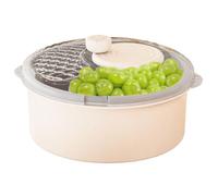 Rondelle aux fruits - Spinner Salade | Panier à légumes pour la maison Panier de légumes pour la laitue Disciateur de laitue alimentaire pour laver pour vider les légumes à feuilles végétales
