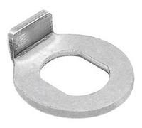 Rondelle Cale Axe Moteur pour Dualtron Spider Original Argent
