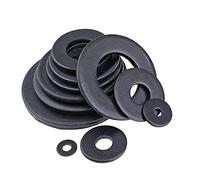 Rondelle Carbone 100 pièces M2-M8 Laveuse Machine à laver Platine Noir Plateaux Joints de Meubles (M5)