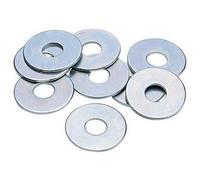 Rondelle carrossier large acier zingué Ø4 4.3 x 24 x 1.2 mm - Boîte 200 - CAR4