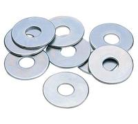 Rondelle carrossier large acier zingué VISWOOD - CAR