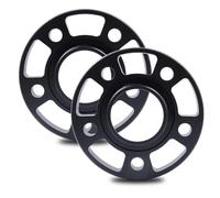 Rondelle centrage moyeu roue 2PCS 10/12/15/20mm Entretoises De Moyeu Roue De Voiture Adaptateur D'élargissement De Moyeu En Aluminium Séparateur D'entretoise Pour (10mm)