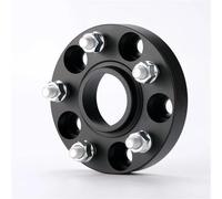 Rondelle centrage moyeu roue 2PCS 15-35mm Entretoises De Roue De Voiture Kit D'élargissement D'entretoises De Roue Adaptateur Entretoises Pour Genesis G70(Black 30MM)