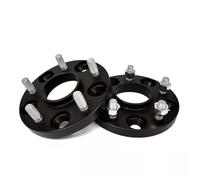 Rondelle centrage moyeu roue Kit D'élargissement D'entretoises De Roue De Voiture Adaptateur En Aluminium Pour Centre Roue 15-35 Mm Pour Jaguar XE XEL XF XFL XJ F-Type(1 piece 30 mm)