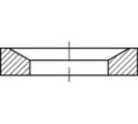 Rondelle conique acier 1 pc(s) TOOLCRAFT 137909