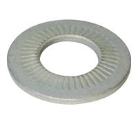 Rondelle conique contact M zinguée mécanique 12mm NFE 25511 - boîte de 500 - KLIPPER - 26604.500