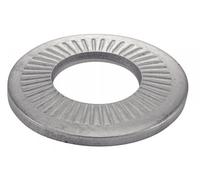 Rondelle contact série M inox A2 NFE 25511 10X22X1,6 boîte de 100 - - 6251510