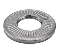 Rondelle contact serie moyenne zingué blanc NFE 25511 8 boîte de 200 ACTON 733018CR3