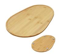 Rondelle coulissante pour la cuisine,Plateau en bois antidérapant absorbant les chocs,Planche de glissement pour le mélangeur de cuisine | Préparation des aliments de mélange et de stockage