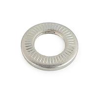 Rondelle crénelée - M7x14mm