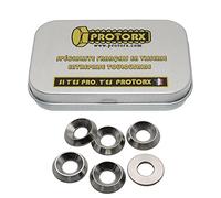 Rondelle Cuvette Décolletée M5 : Boite 20 Pièces Inox | Rondelle Pleine pour Vis Tête Fraisée Ecrou | Rondelles Métal Fraisée Cuvette Acier A2 - NFE 27619 | Boite Rangement Vis PROTORX