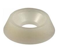 Rondelle cuvette nylon 6.6 NFE 27619 M6 boite de 200 pièces - ACTON - 865006