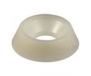 Rondelle cuvette nylon nylon 6.6 NFE 27619 M5 boite de 200 pièces ACTON 865005