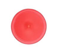Rondelle de Air Hockey universelle robuste et arrondie Accessoire de jeu de bureau Accessoires de rechange pour tablettes de balle Rouge