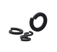 Rondelle de blocage fendue à ressort en carbone noir haute résistance de grade 8.8, joint élastique M2 M2.5 M3 M4 M5 M6 M8 M10 M12- M30(M24 (5pcs))