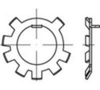 Rondelle de blocage TOOLCRAFT 147181 N/A 50 pc(s) acier Ø intérieur: 30.9 mm Ø extérieur: 41 mm