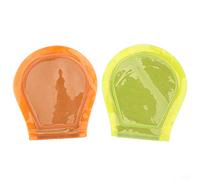 Rondelle de Boule 11 × 10 × 1, 2 Pièces, Nettoyeur de Boule de Poche, Outil de Nettoyage Portable pour Essuyer la saleté, Fournitures de Boule