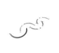 Rondelle de butée, roulement de bielle principal adapté 11-23 3.0 L Compatible avec CHEROKEE LANCIA RAM(Thrust Washer)