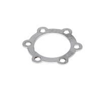 Rondelle de calage 6 trous en inox pour disque de frein ( 1 mm )