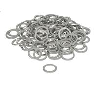 Dresselhaus 12 X 16 Mm Washer 100 Units Argenté