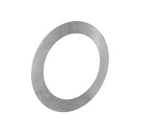 Rondelle de cale plate Cales de réglage for machines industrielles, accessoires de quincaillerie de joint en acier 304, rondelles de cale fines(11x17x0.1mm)