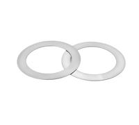 Rondelle de cale plate Joints de cale ultrafins de réglage, rondelle de fixation de qualité industrielle en acier inoxydable 304 for les travaux de tuyauterie(4x6x0.5mm)