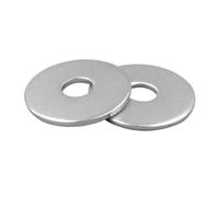 Rondelle de cale plate Joints plats de réglage M12 SUS304, rondelles plates d'espacement de roulement, cales d'anneau en métal de qualité industrielle(12x15x0.5mm)