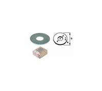 . Rondelle de carrosserie, 8,4x24x2,00 mm, PH2,