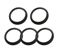 Rondelle de casque de vélo, bague d'adaptation conique pour tube de direction 25,4/34/44 mm, entretoise inférieure pour réparation de fourche avant de VTT (5 pièces, 25,4 mm)