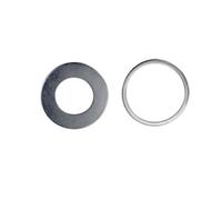 Rondelle de conversion de lame Entretoises de lame scie 2 pièces, anneau circulaire, réduction 20 × 16 mm/25,4 mm/30 mm(30x20mm)