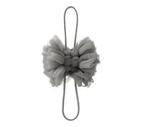 Rondelle de dos - Éponge de douche 2 en 1 - Gommage en éponge avec poignées en corde pour enlever les peaux mortes à la maison, voyage, spa, filles, garçons, hommes