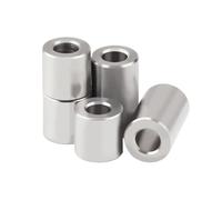 Rondelle de douille d'espacement non filetée en acier inoxydable 304 M6 M8, joint creux rond, longueur du manchon 2 3 4 5 6~40mm(D10xM8 (10pcs),L 20mm)