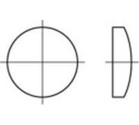 Rondelle de fermeture acier 50 pc(s) TOOLCRAFT 107634