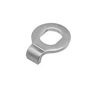 Rondelle de fixation Axe Moteur pour Dualtron Thunder 3 et 2 Original Argent
