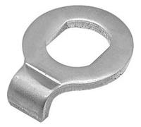 Rondelle de fixation Axe Moteur pour Dualtron Thunder 3 et 2 Original Minimotors Argent